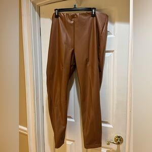 Banana Republic Factory Faux Leather Leggings